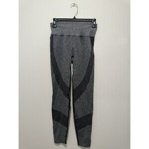 Victoria's Secret Pink Yoga Pants Womens Small Athletic Gray Performance Gym